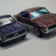 Illustration for article titled For your daily redline, I bring you a Pair-a-cuda!